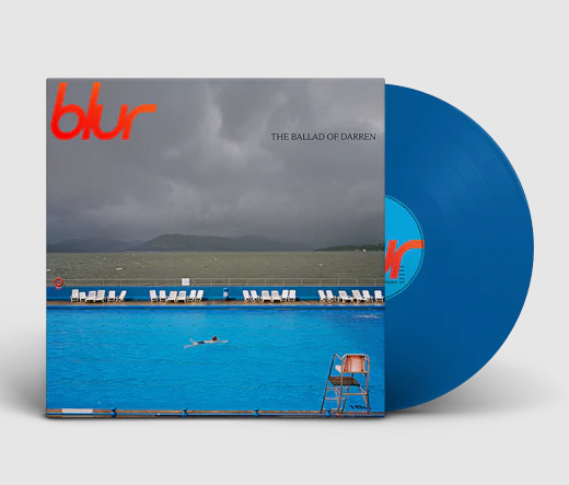 Blur | Ballad Of Darren (Indie Exclusive Sky Blue Vinyl)