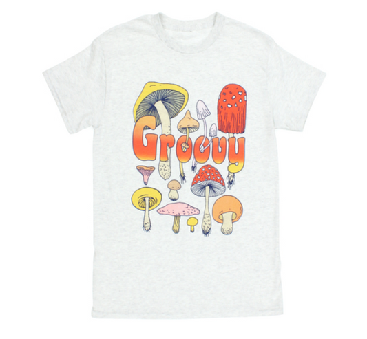 Groovy Mushroom T-Shirt