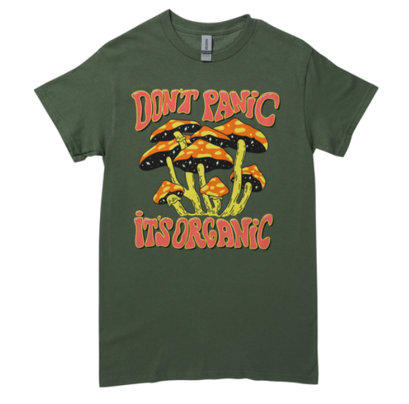 Don't Panic It's Organic T-Shirt