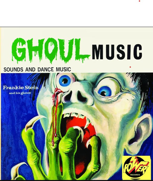 Frankie Stein and His Ghouls | Ghoul Music (Coke Clear with Yellow Swirl Vinyl)