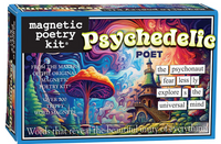 'Psychedelic' Magnetic Poetry Kit