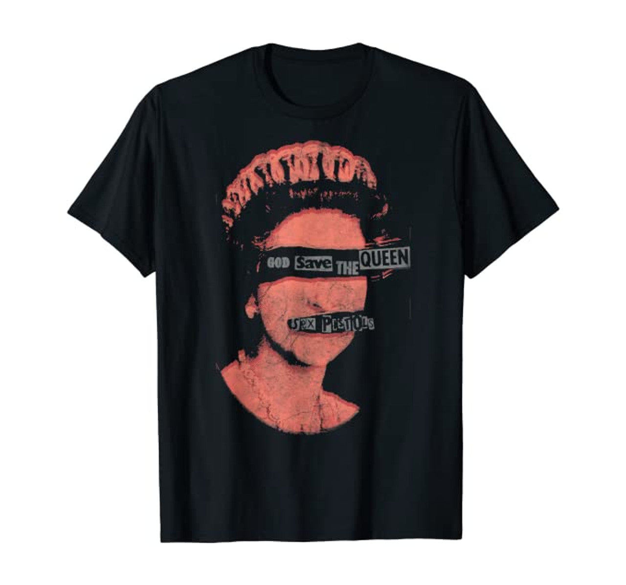 Sex Pistols 'God Save The Queen' T-Shirt