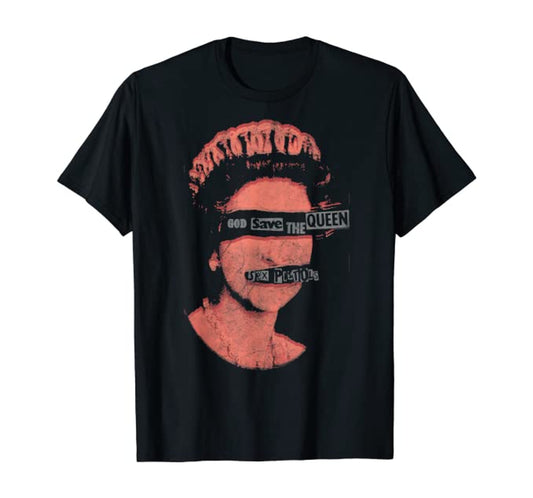 Sex Pistols 'God Save The Queen' T-Shirt