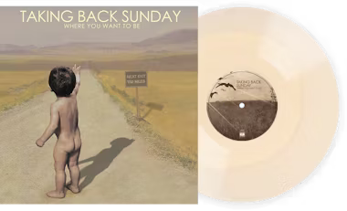 Taking Back Sunday | Where You Want To Be (VMP 20th Anniversary) (180 Gram Vinyl)