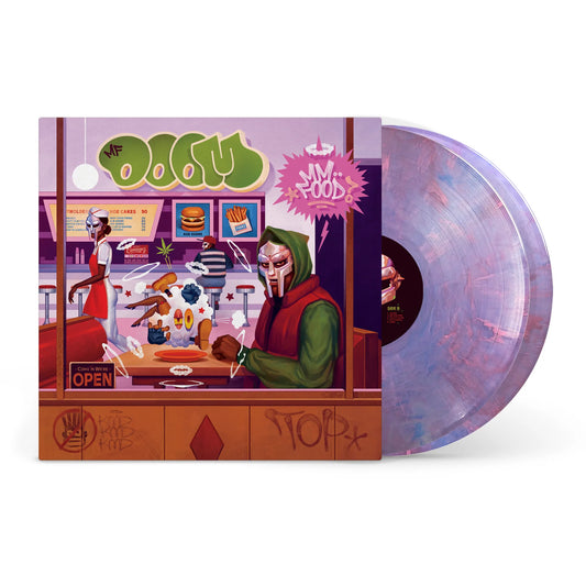 MF DOOM | MM FOOD (20th Anniversary) (Sweetart Marble Vinyl)