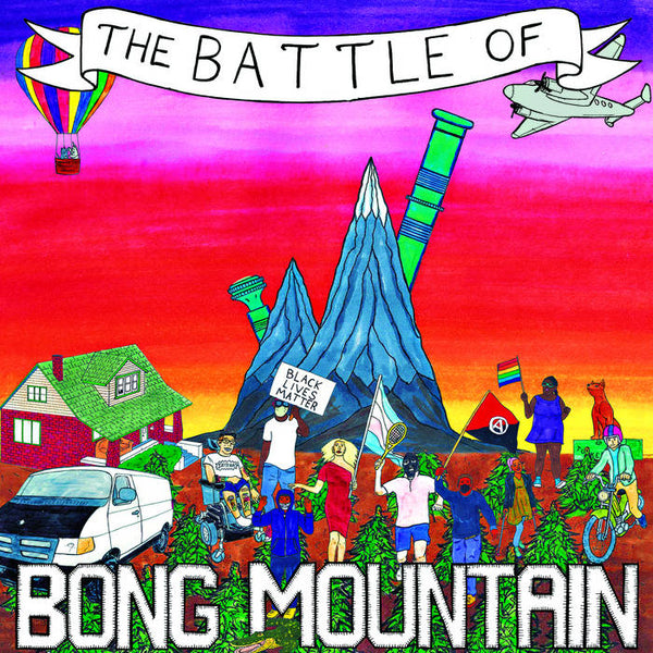 Bong Mountain | Battle of Bong Mountain (Vinyl)
