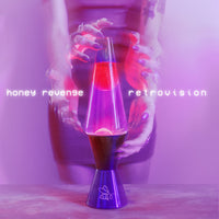 Honey Revenge | Retrovision (Opaque Lavender & Transparent Pink Split Vinyl)