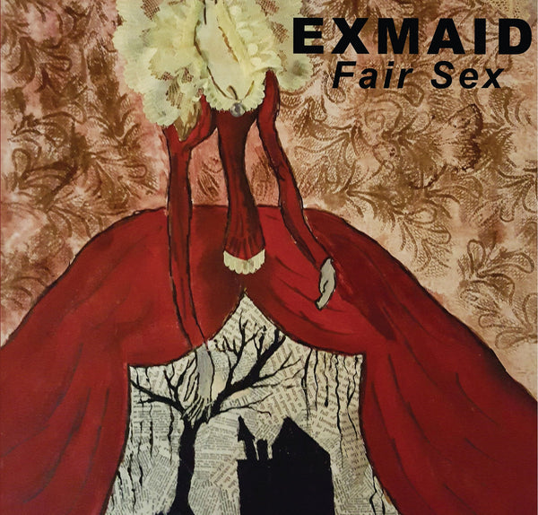 Exmaid | Fair Sex (Crimson Red Vinyl)