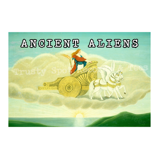 Ancient Aliens Magnet