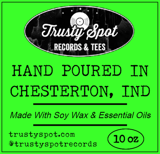 Frankenstein Berry-Ola Candle