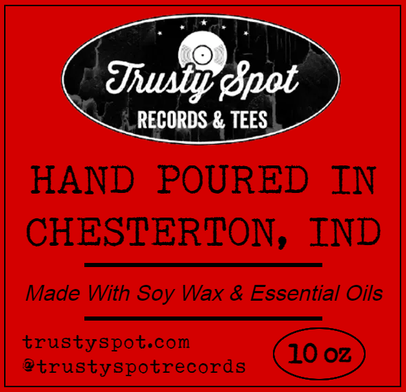 I Love Fall Suicide Candle