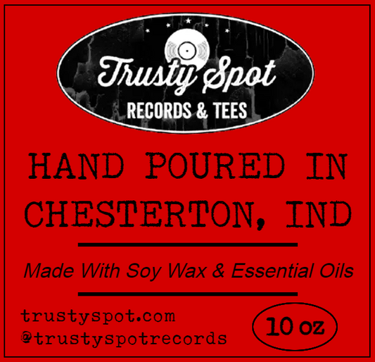 I Love Fall Suicide Candle