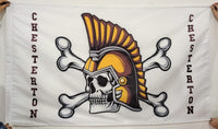 Chesterton Skull & Crossbones Flag (3' x 5')