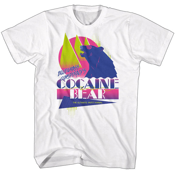 Cocaine Bear 'Bluegrass Conspiracy Retro' T-Shirt