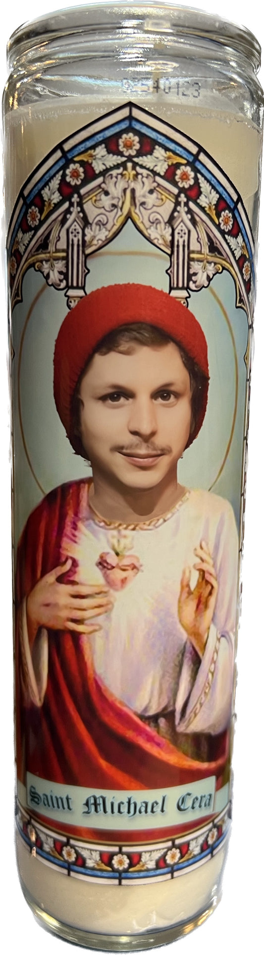 Michael Cera Prayer Candle