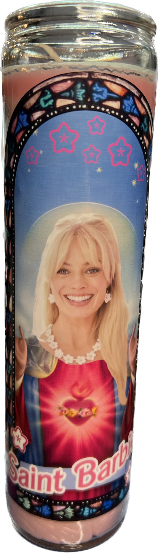 Barbie Prayer Candle