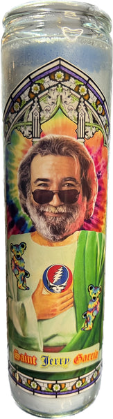 Jerry Garcia Prayer Candle