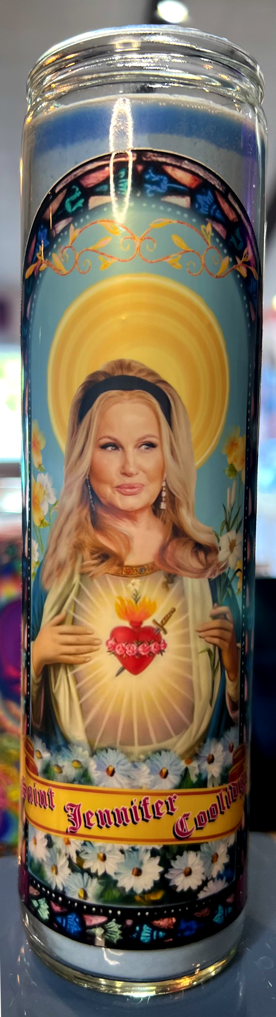 Jennifer Coolidge Prayer Candle