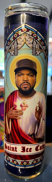 Ice Cube Prayer Candle