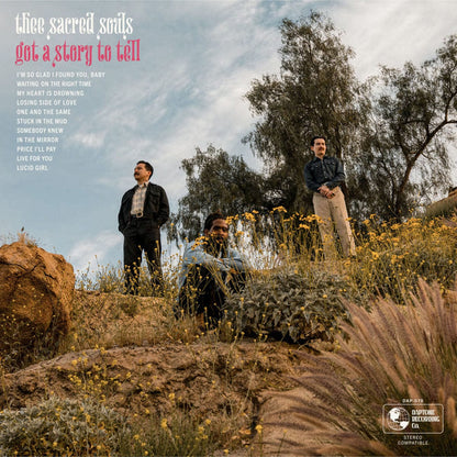 Thee Sacred Souls | Got A Story To Tell (Magenta Vinyl)