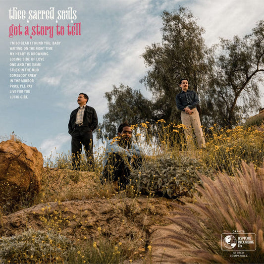 Thee Sacred Souls | Got A Story To Tell (Magenta Vinyl)