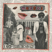 Dazey And The Scouts | Maggot 10" (Split Hot Pink & Baby Blue Vinyl)