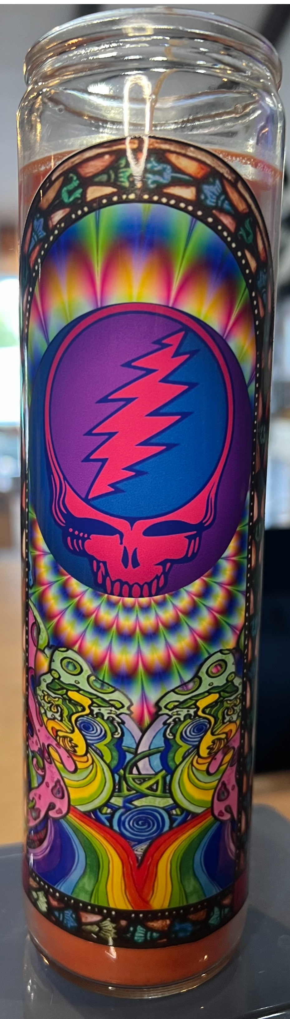 Deadhead Prayer Candle