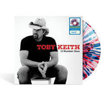 Toby Keith | 13 Number Ones (Walmart Exclusive Red/White/Blue Splatter Vinyl)