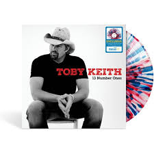 Toby Keith | 13 Number Ones (Walmart Exclusive Red/White/Blue Splatter Vinyl)