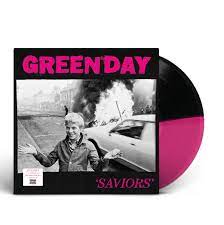 Green Day | Saviors (Indie Exclusive Limited Edition Magenta & Black LP)