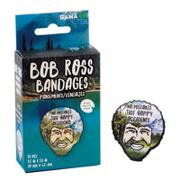 Bob Ross Adhesive Bandages (Pack of 18)