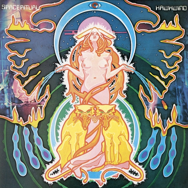 Hawkwind | Space Ritual - 50th Anniversary (2LP/Deluxe/Color/Vinyl)