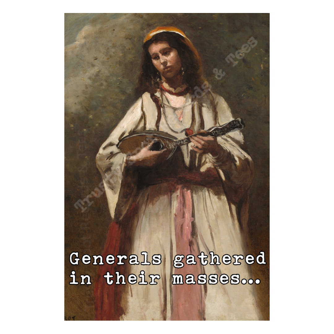 Generals Gathered Magnet