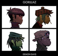 Gorillaz Demon Days T-Shirt