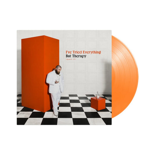 Teddy Swims | I've Tried Everything But Therapy (Part 2) (Indie Exclusive Translucent Orange Crush LP)