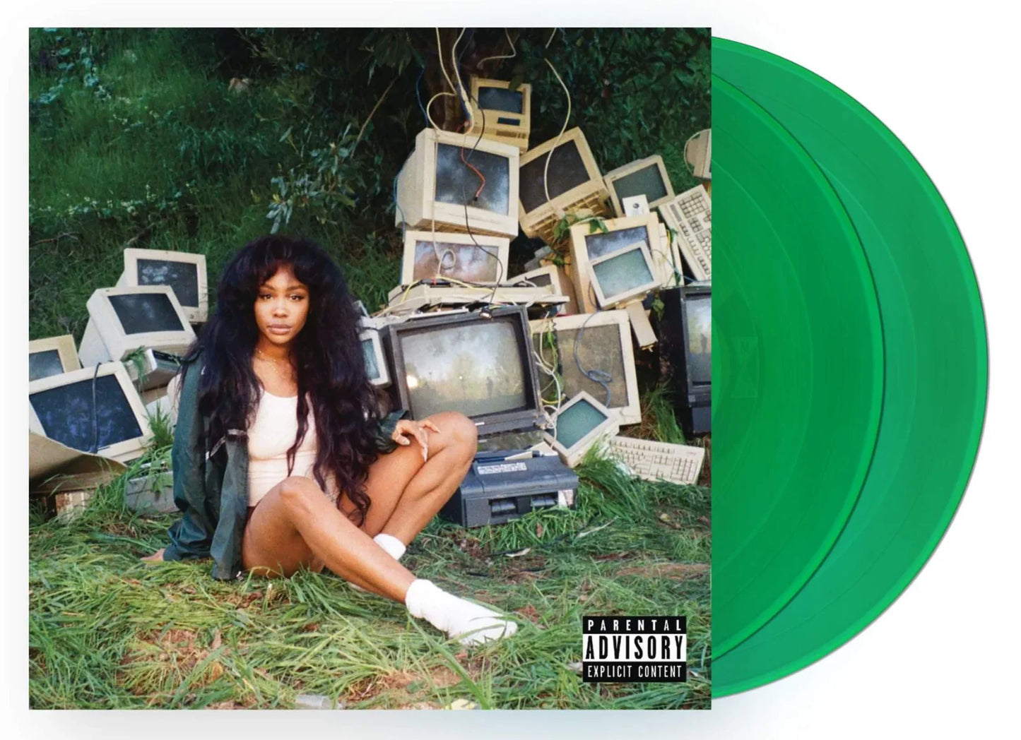 SZA | CTRL (Translucent Green Vinyl) (2 LP)