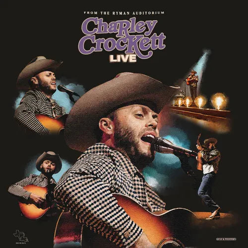 Charley Crockett | Live From The Ryman (Stained Glass Vinyl)