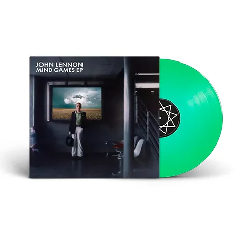 John Lennon - Mind Games (Glow In The Dark Vinyl) (RSD)