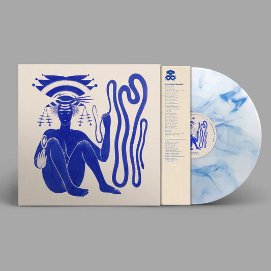 Hiatus Kaiyote | Love Heart Cheat Code (Blue & White Marbled Vinyl)