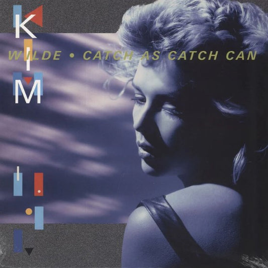 Kim Wilde | Catch As Catch Can (Clear w/Blue Splatter Vinyl)