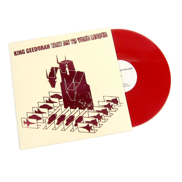 King Geedorah | Take Me To Your Leader (Red Vinyl) (2 LP)