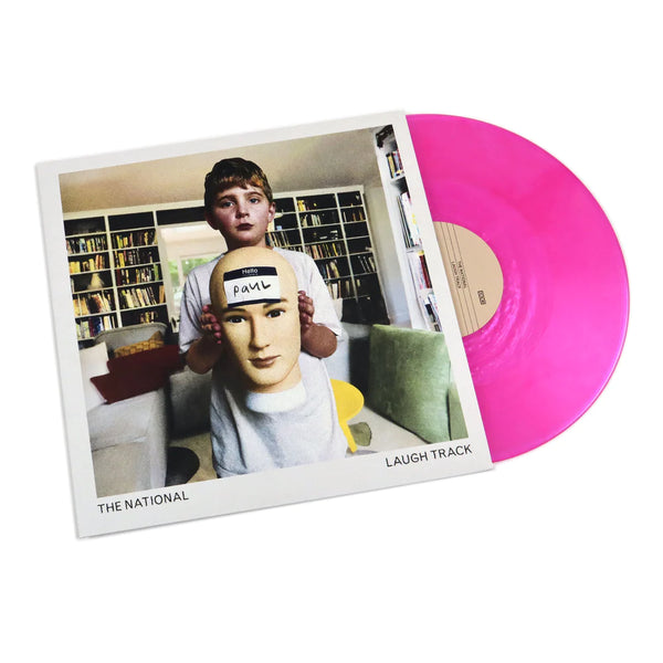 National | Laugh Track (Indie Exclusive Pink Vinyl)