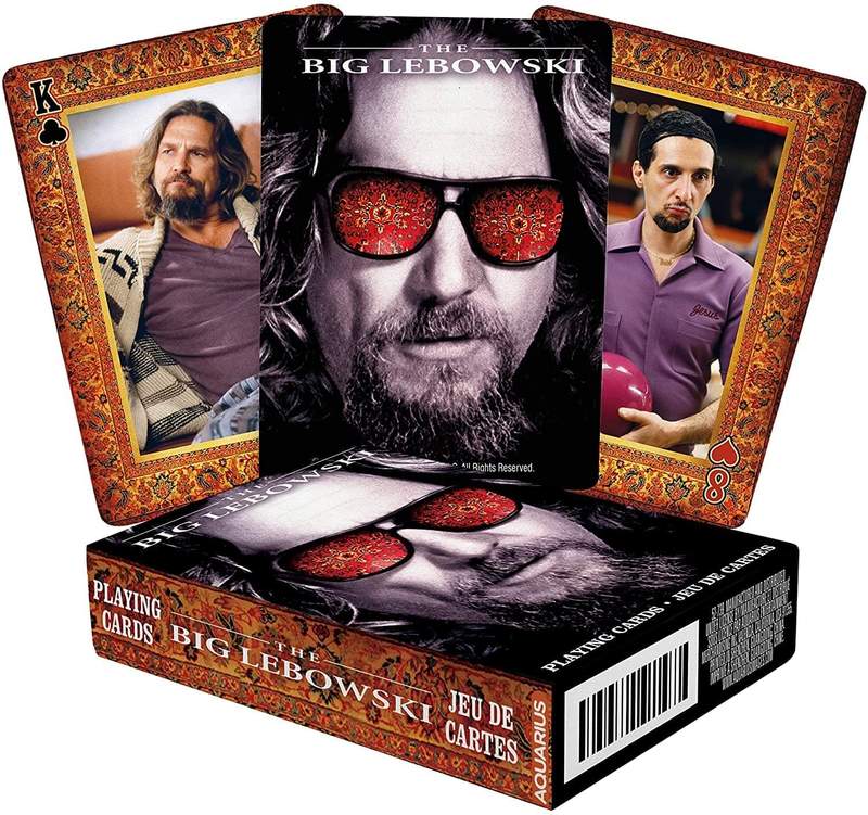 Big Lebowski Playing Cards