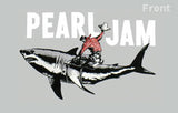 Pearl Jam Shark Cowboy T-Shirt