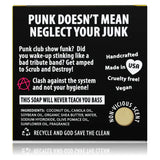 Please Wash The Buttocks Punk Rock Soap