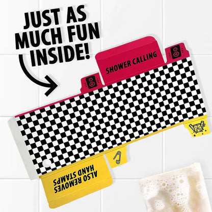 Please Wash The Buttocks Punk Rock Soap