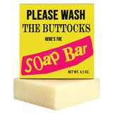 Please Wash The Buttocks Punk Rock Soap