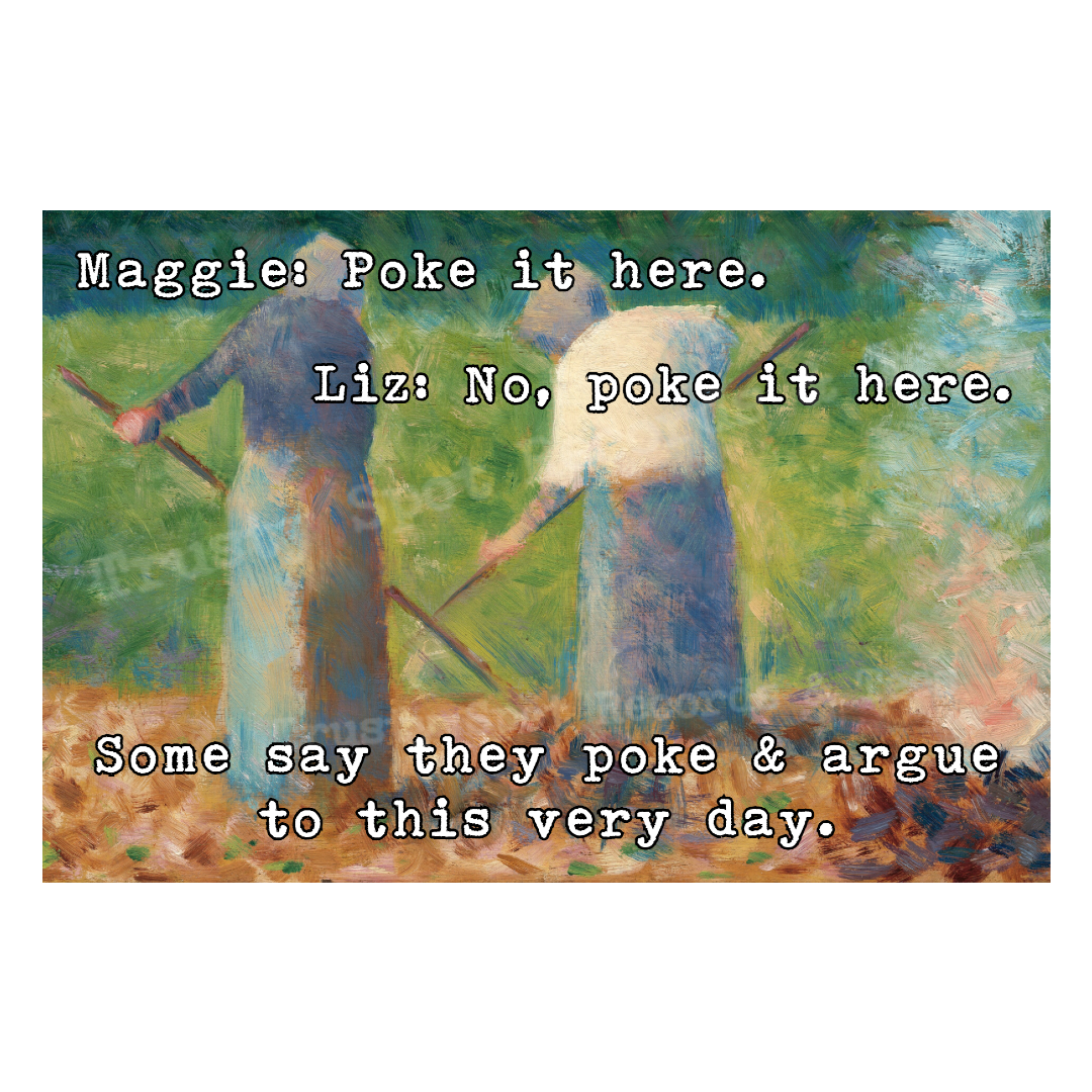 Poke & Argue Magnet