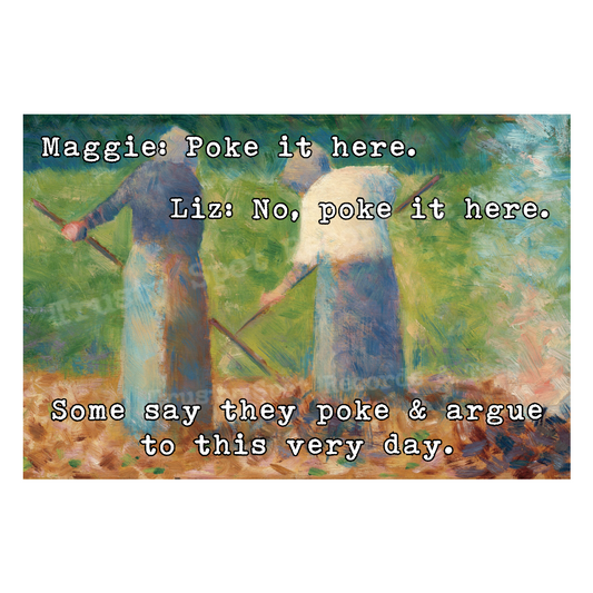 Poke & Argue Magnet