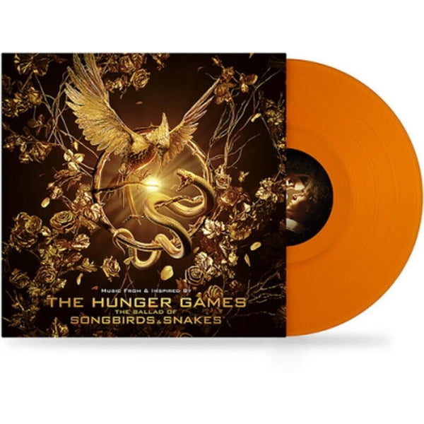 Hunger Games: Ballad Of Songbirds & Snakes OST (Orange Vinyl)